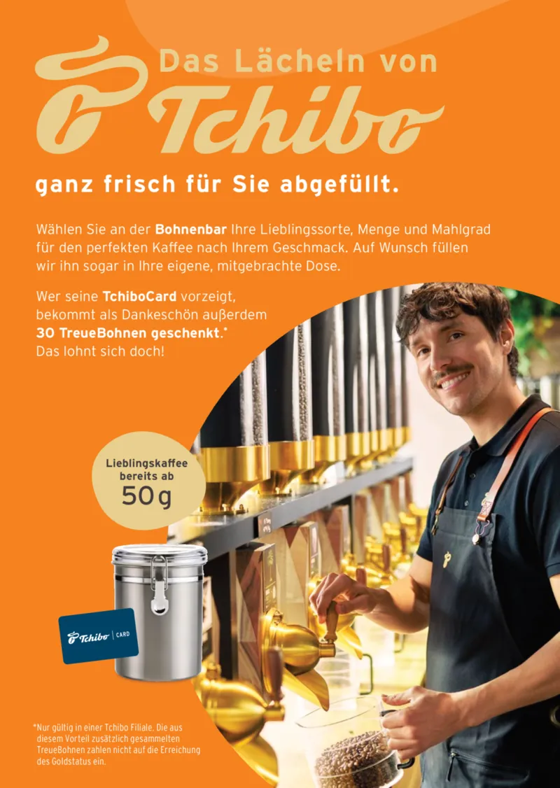Tchibo Prospekt vom 28.01.2026, Seite 18