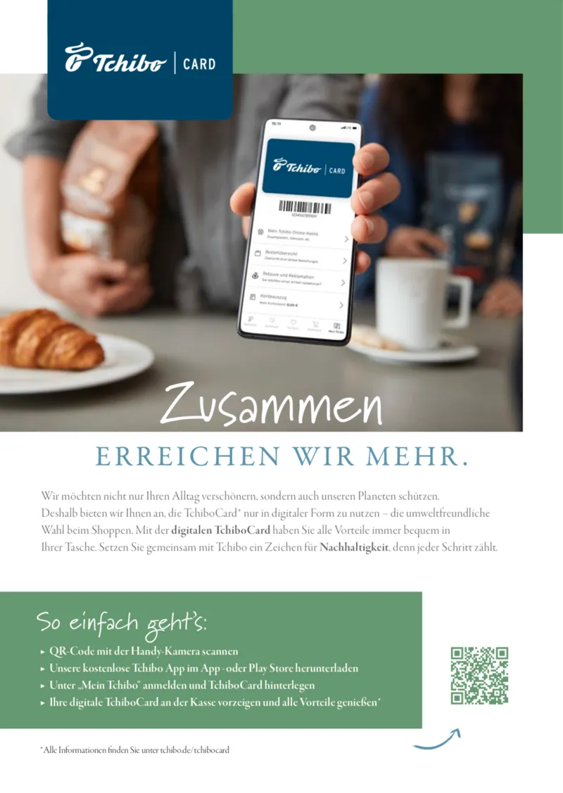 Tchibo Prospekt vom 28.01.2026, Seite 22