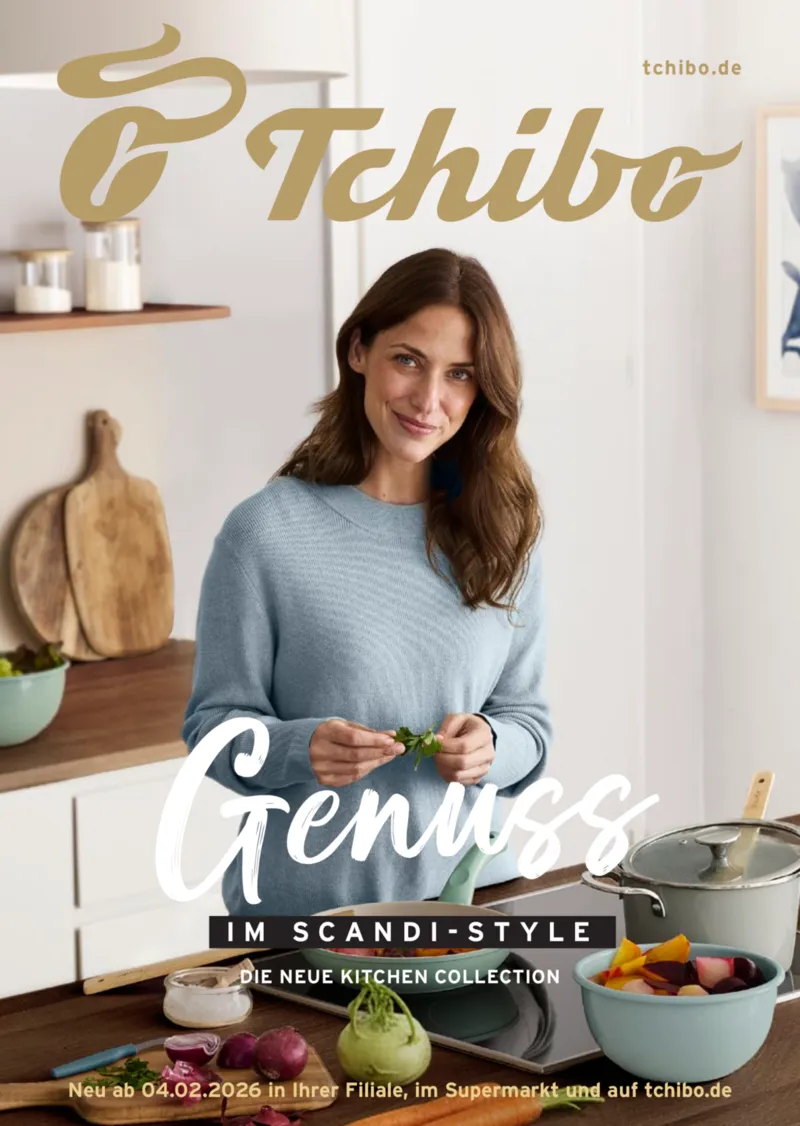 Tchibo Prospekt vom 04.02.2026, Seite 1
