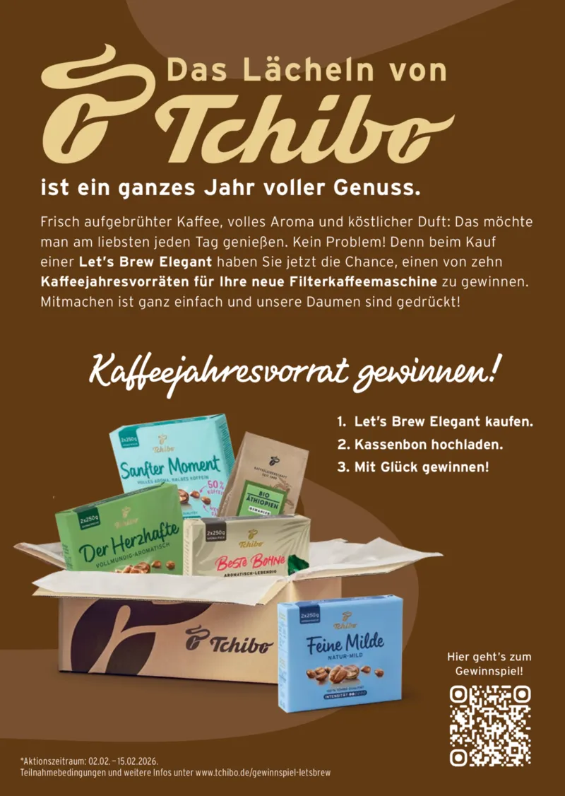 Tchibo Prospekt vom 04.02.2026, Seite 33