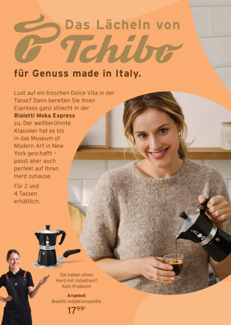 Tchibo Prospekt vom 04.02.2026, Seite 34