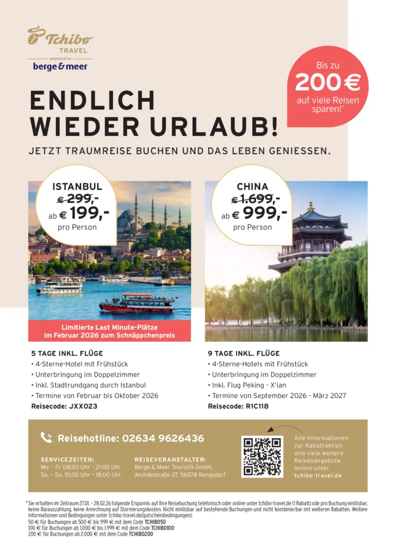 Tchibo Prospekt vom 04.02.2026, Seite 36