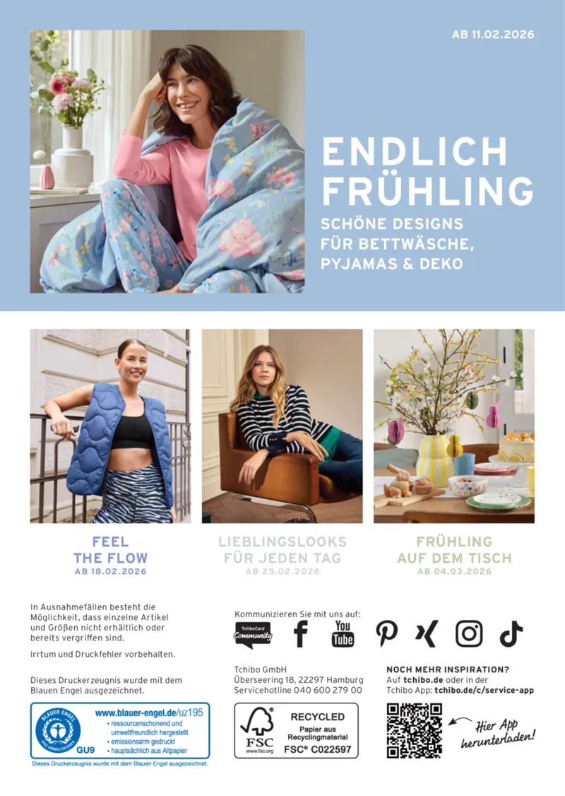Tchibo Prospekt vom 04.02.2026, Seite 39