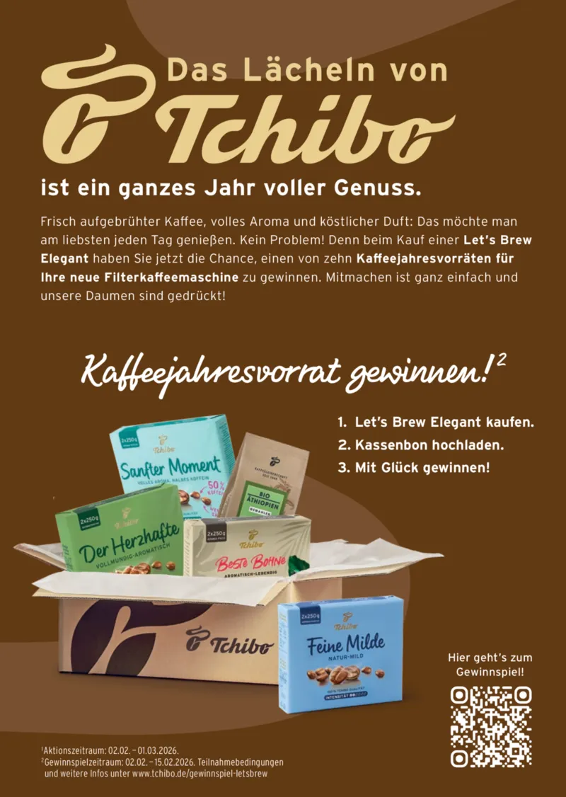 Tchibo Prospekt vom 11.02.2026, Seite 37