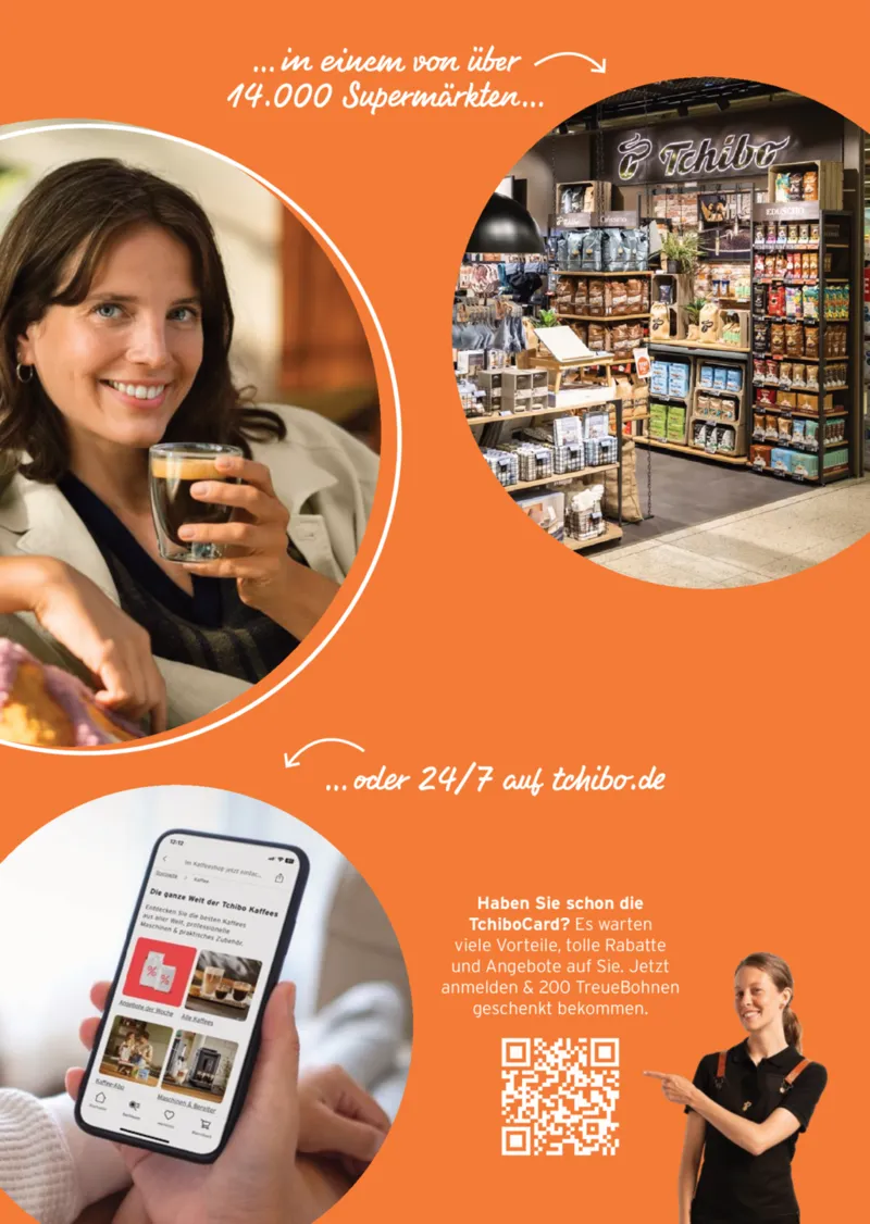 Tchibo Prospekt vom 18.02.2026, Seite 25