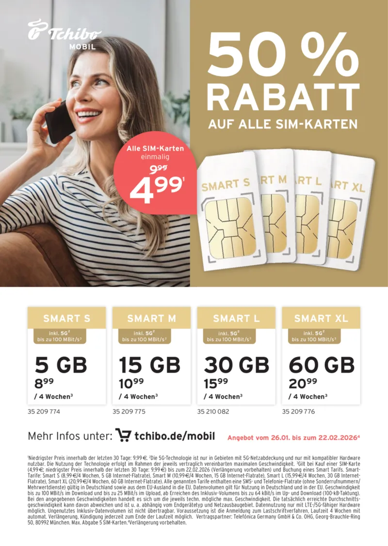 Tchibo Prospekt vom 18.02.2026, Seite 30