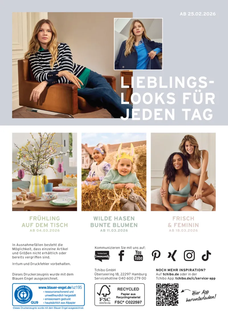 Tchibo Prospekt vom 18.02.2026, Seite 31