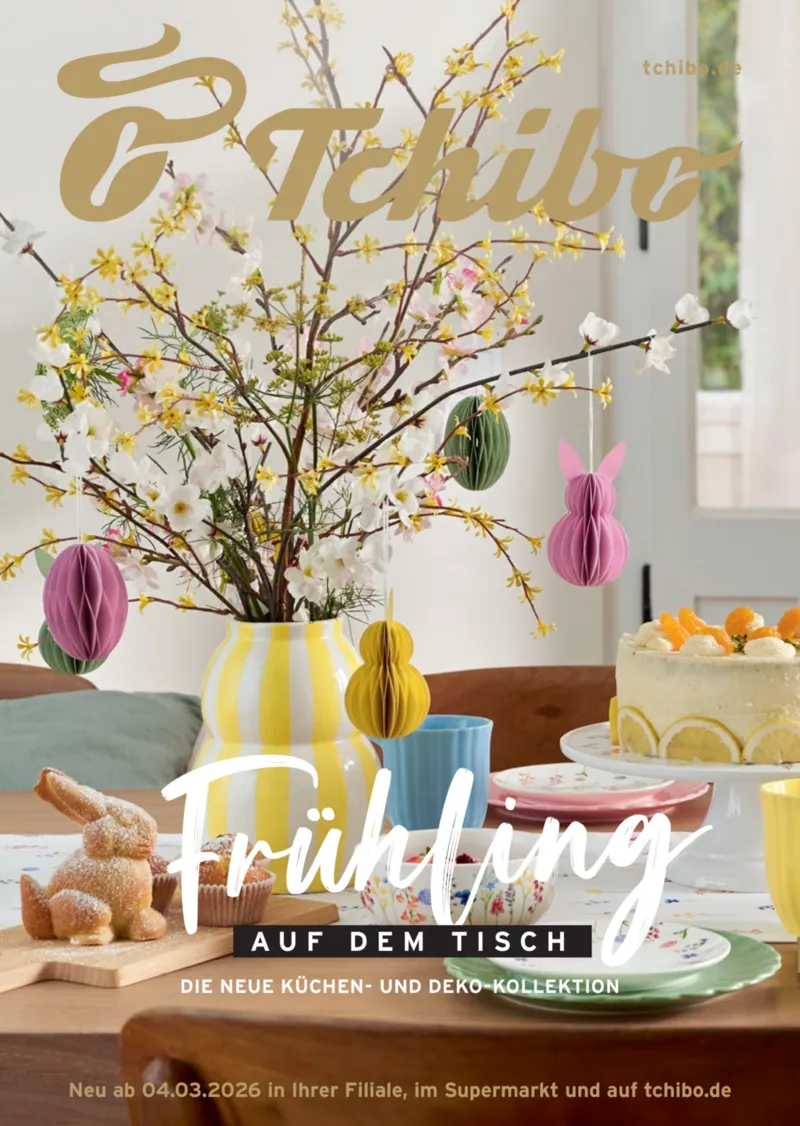 Tchibo Prospekt vom 04.03.2026, Seite 1