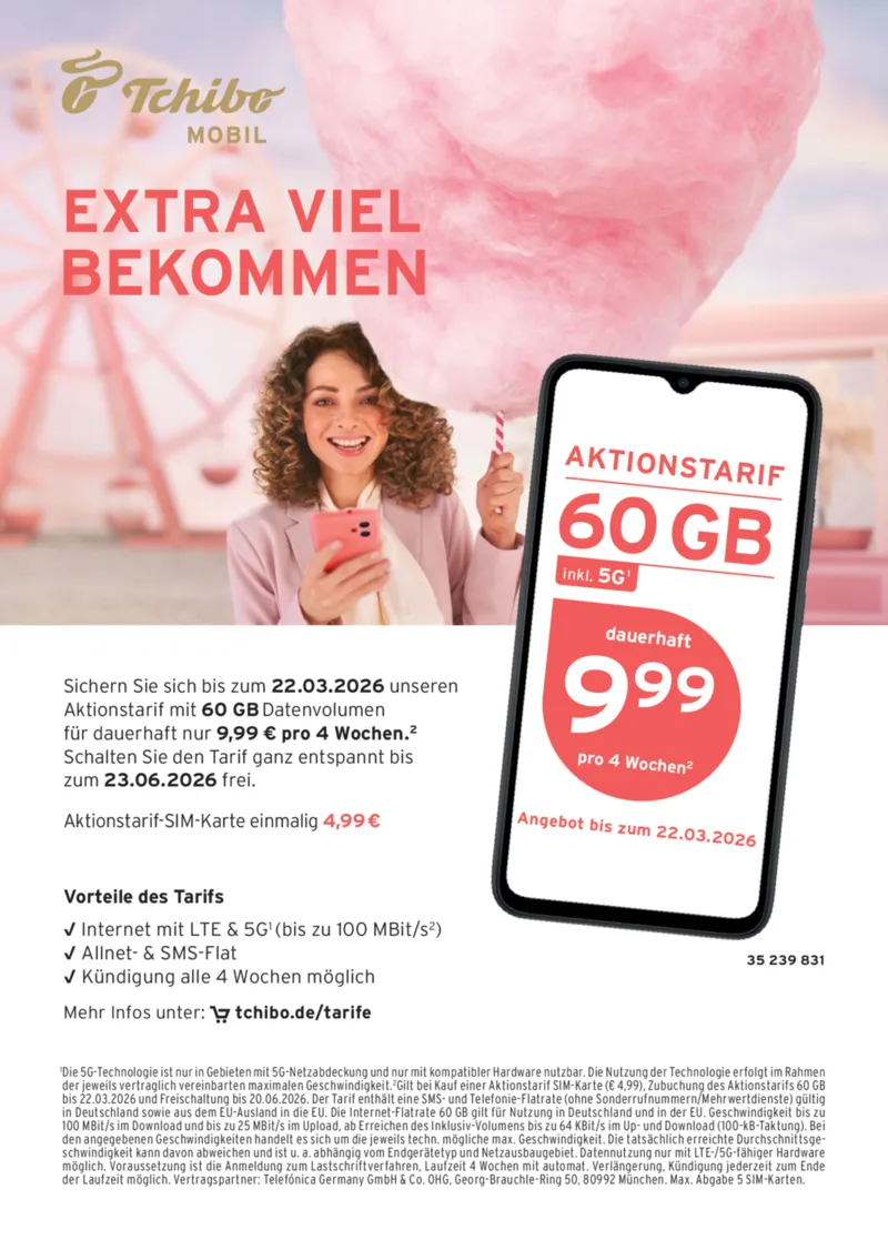 Tchibo Prospekt vom 11.03.2026, Seite 30