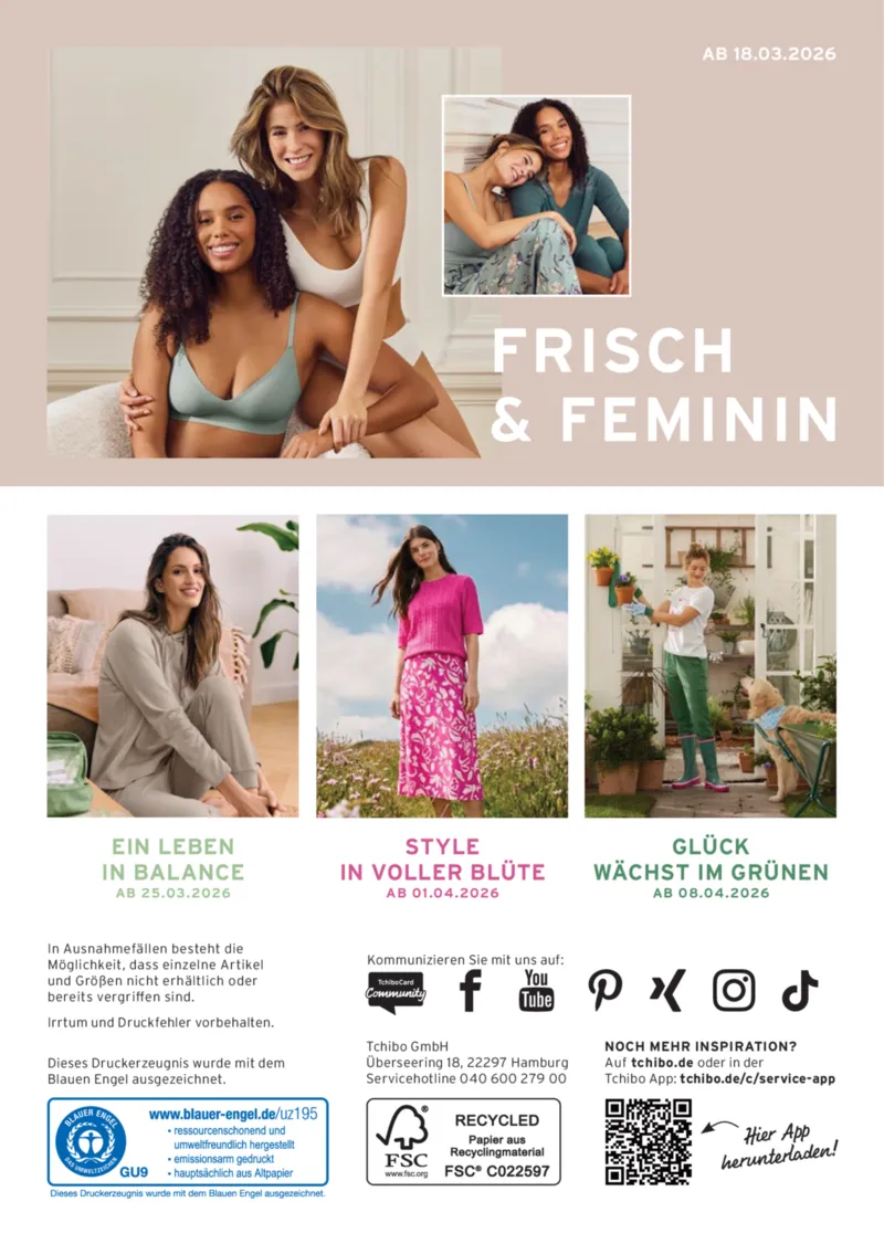 Tchibo Prospekt vom 11.03.2026, Seite 31