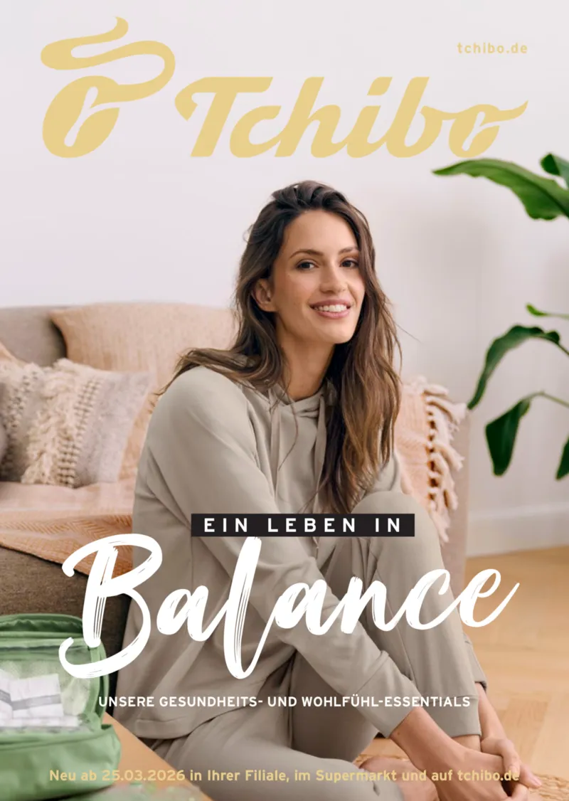 Tchibo Prospekt vom 25.03.2026, Seite 1