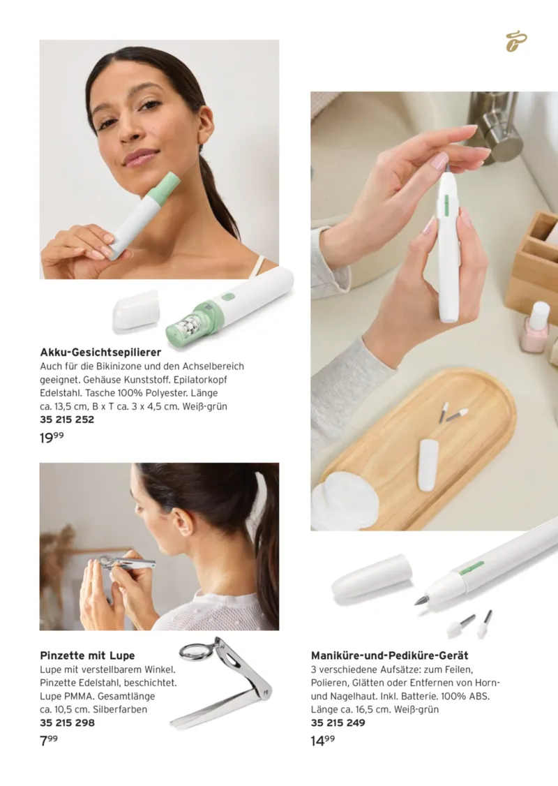 Tchibo Prospekt vom 25.03.2026, Seite 19