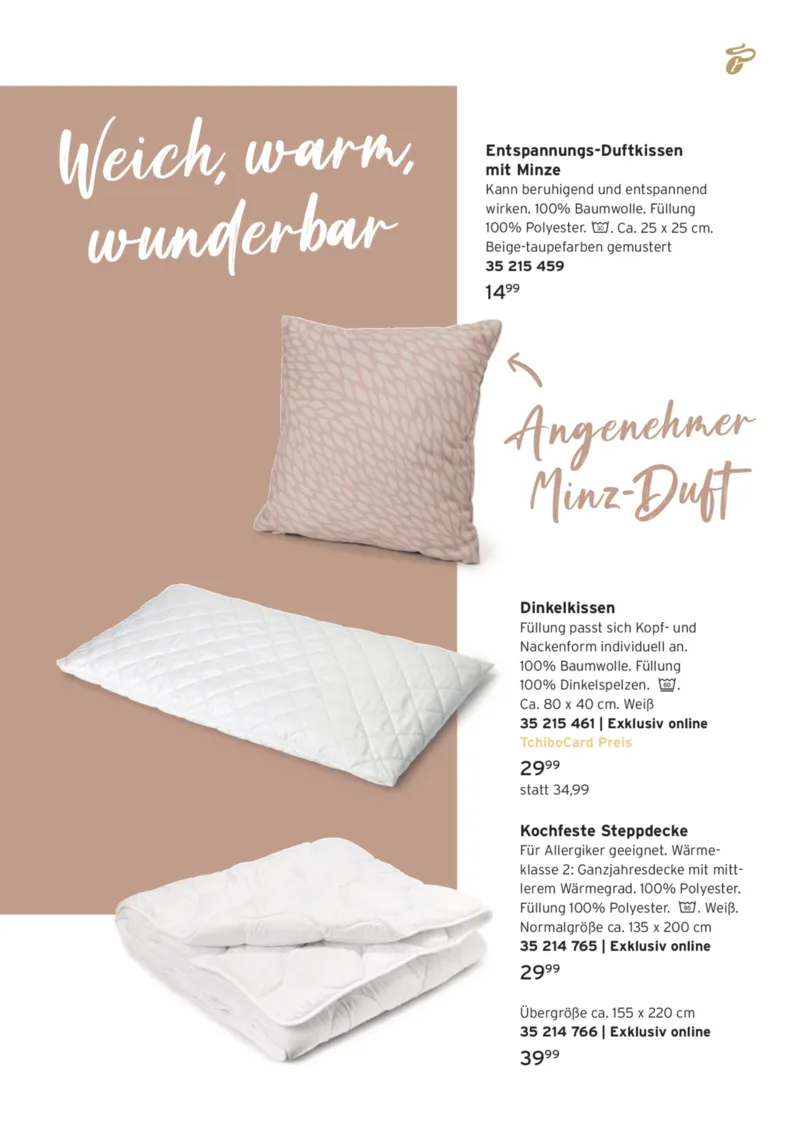 Tchibo Prospekt vom 25.03.2026, Seite 23