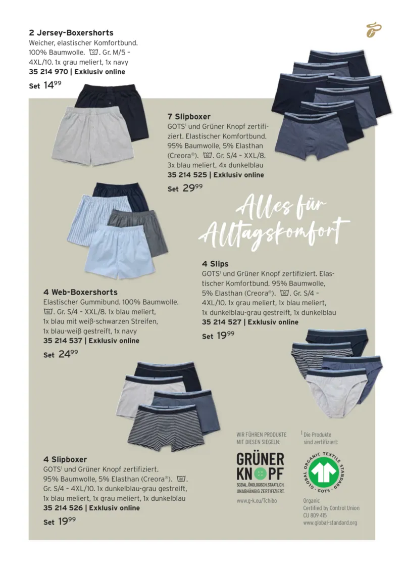 Tchibo Prospekt vom 25.03.2026, Seite 31