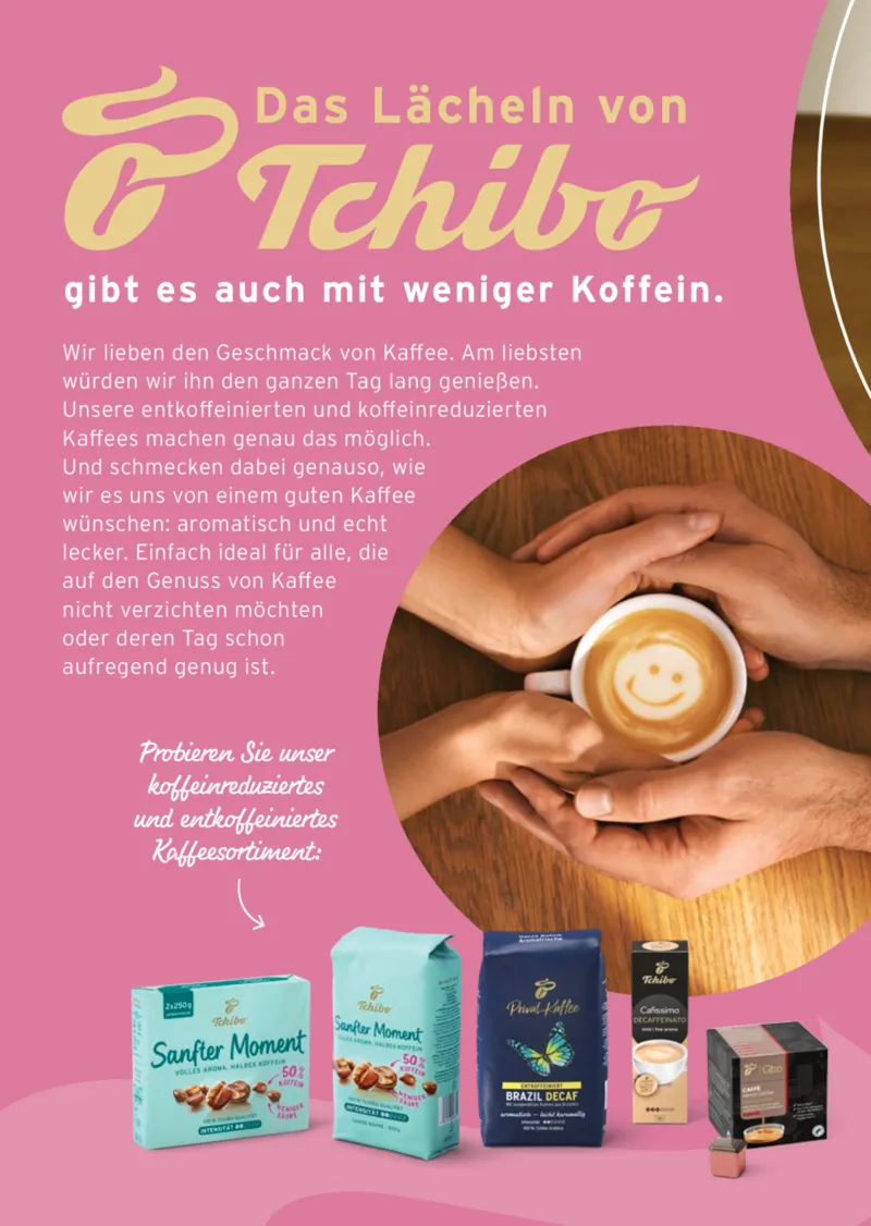 Tchibo Prospekt vom 25.03.2026, Seite 32