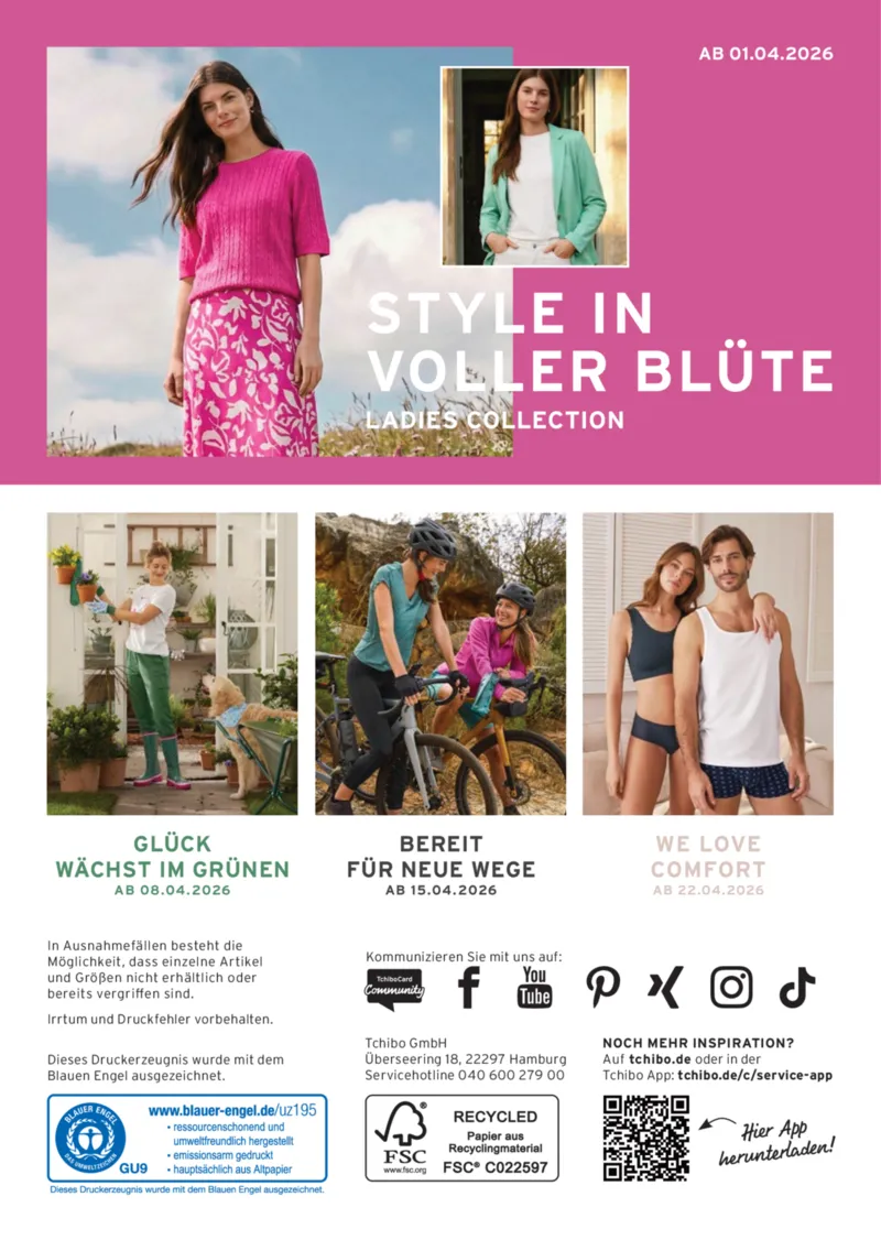Tchibo Prospekt vom 25.03.2026, Seite 39