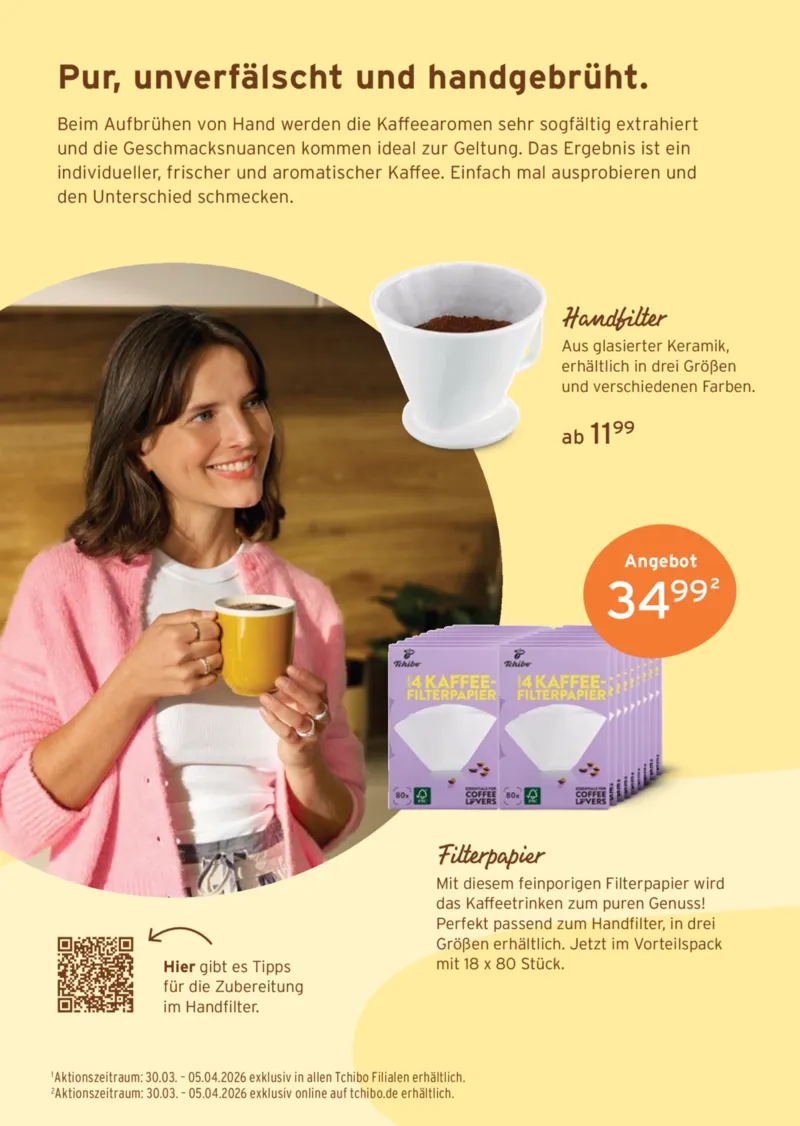 Tchibo Prospekt vom 01.04.2026, Seite 25