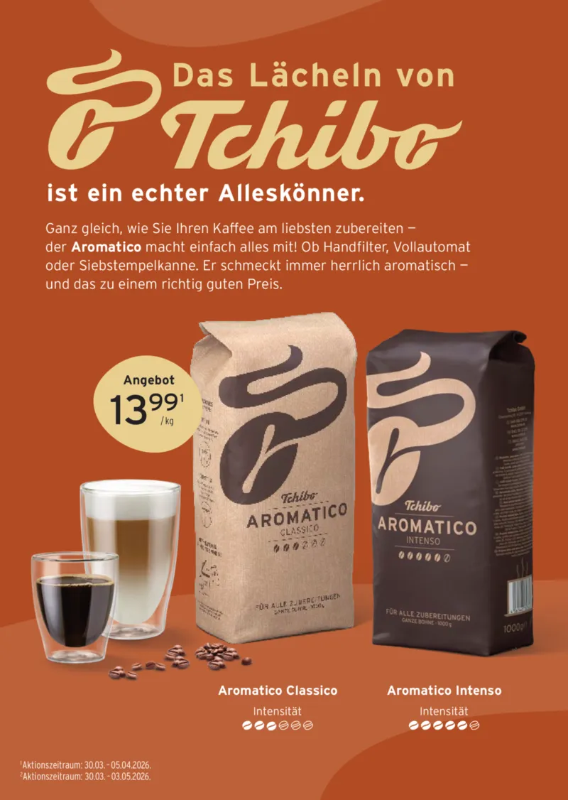 Tchibo Prospekt vom 01.04.2026, Seite 26
