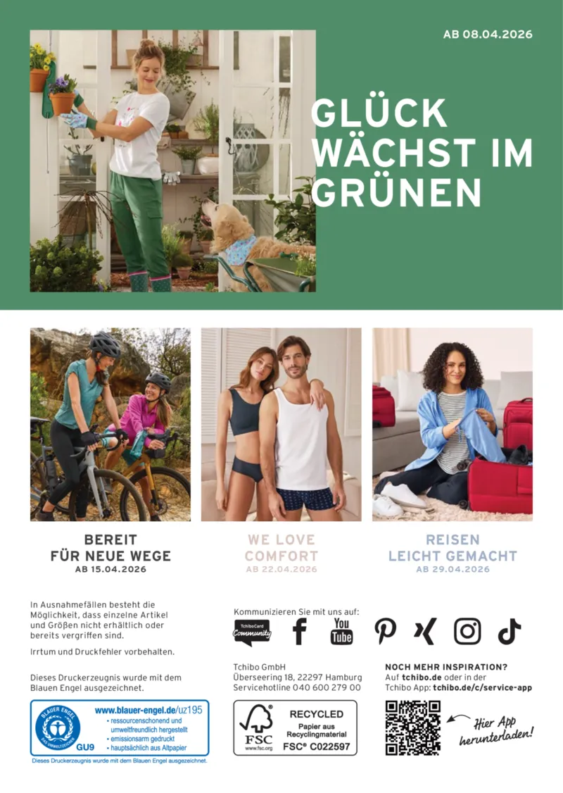 Tchibo Prospekt vom 01.04.2026, Seite 31