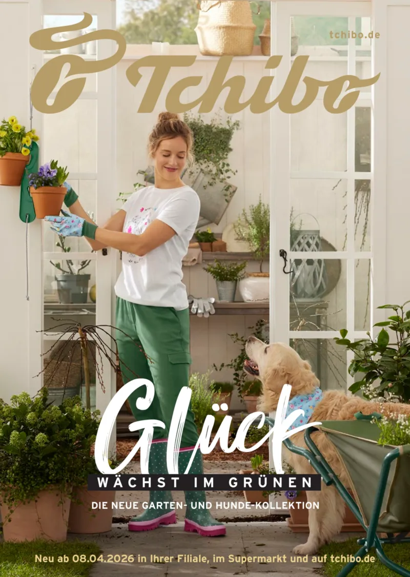 Tchibo Prospekt vom 08.04.2026, Seite 1