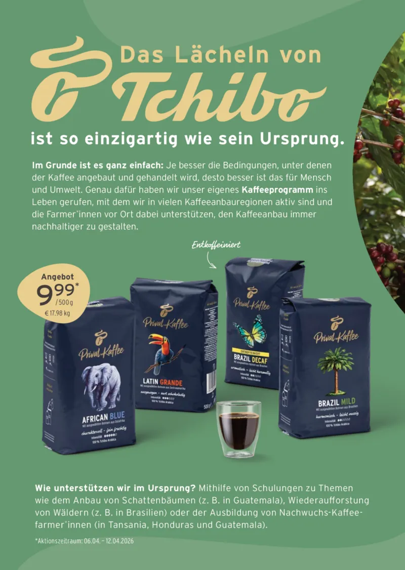 Tchibo Prospekt vom 08.04.2026, Seite 24