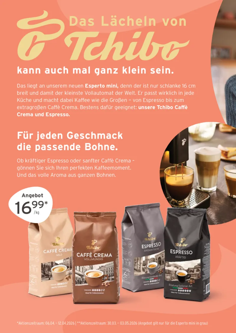 Tchibo Prospekt vom 08.04.2026, Seite 26