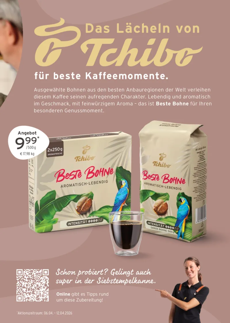 Tchibo Prospekt vom 08.04.2026, Seite 29