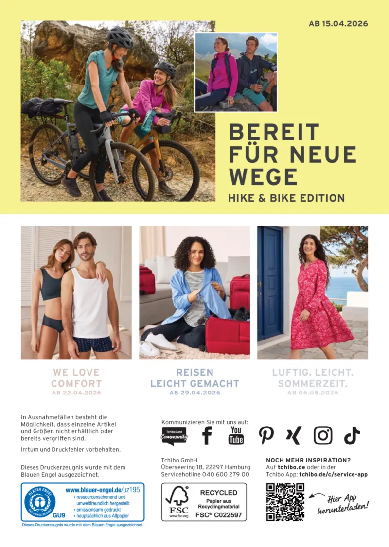 Tchibo Prospekt vom 08.04.2026, Seite 31