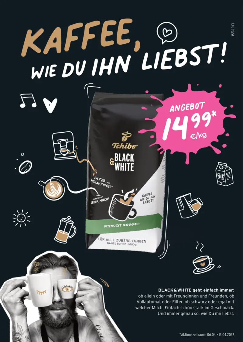 Tchibo Prospekt vom 08.04.2026, Seite 32