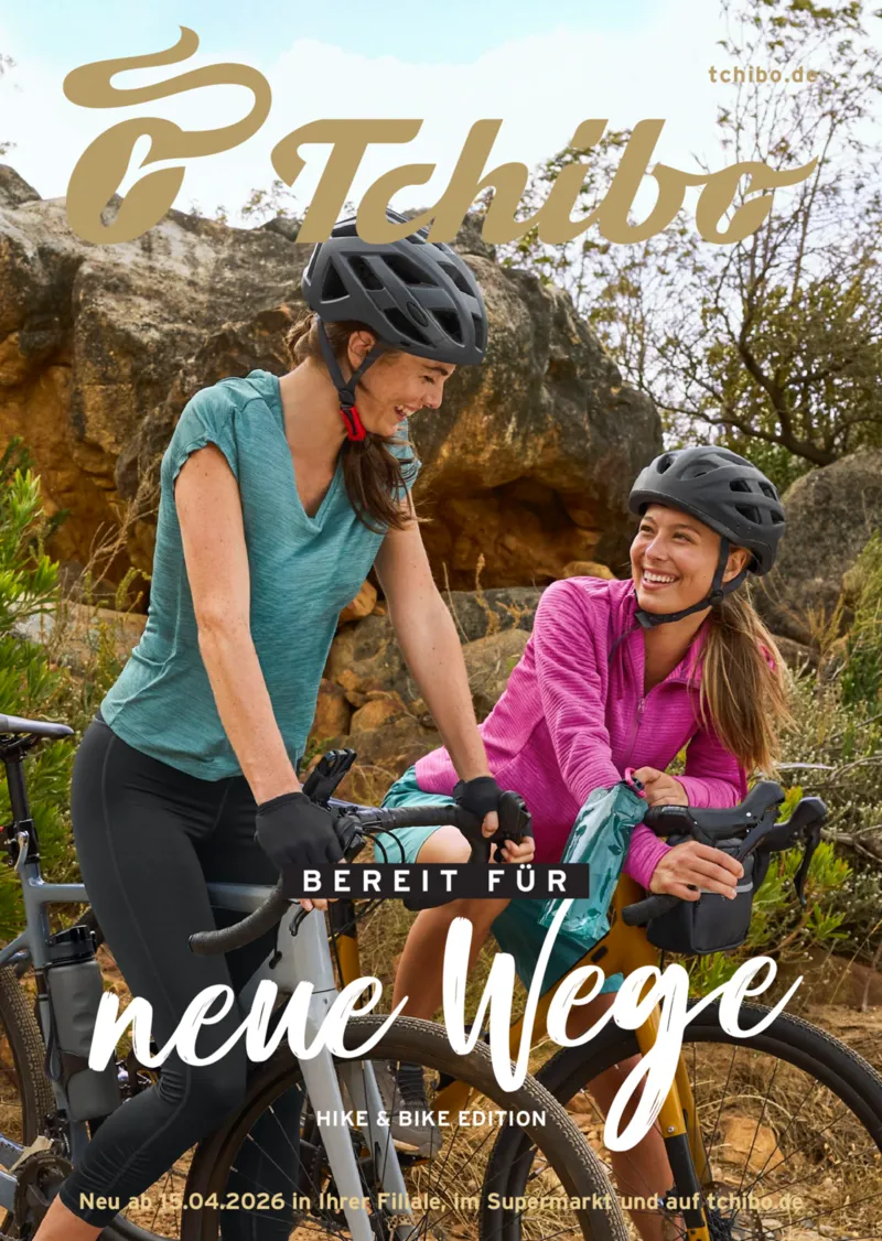 Tchibo Prospekt vom 15.04.2026, Seite 1