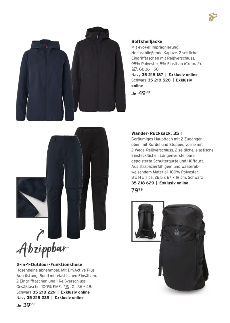 Tchibo Prospekt vom 15.04.2026, Seite 13