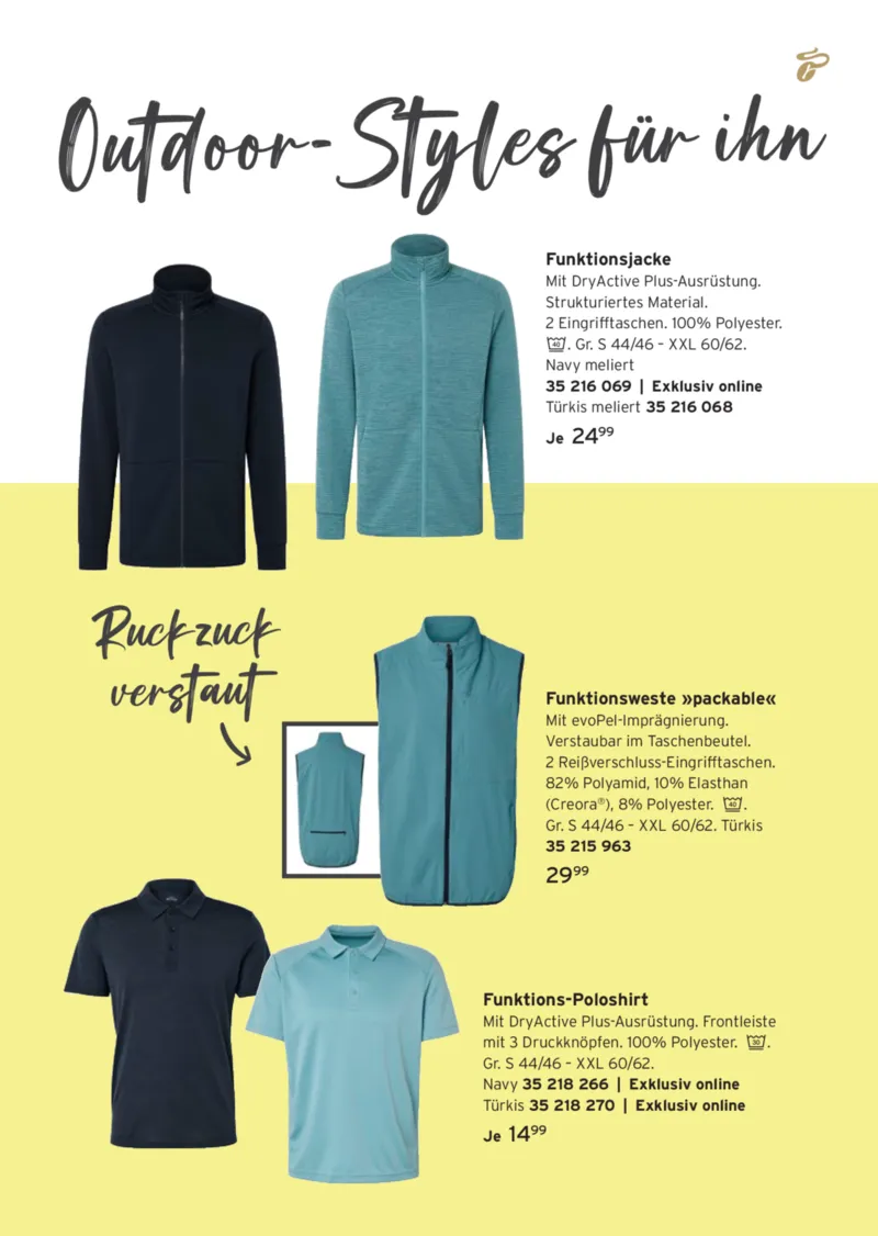 Tchibo Prospekt vom 15.04.2026, Seite 23