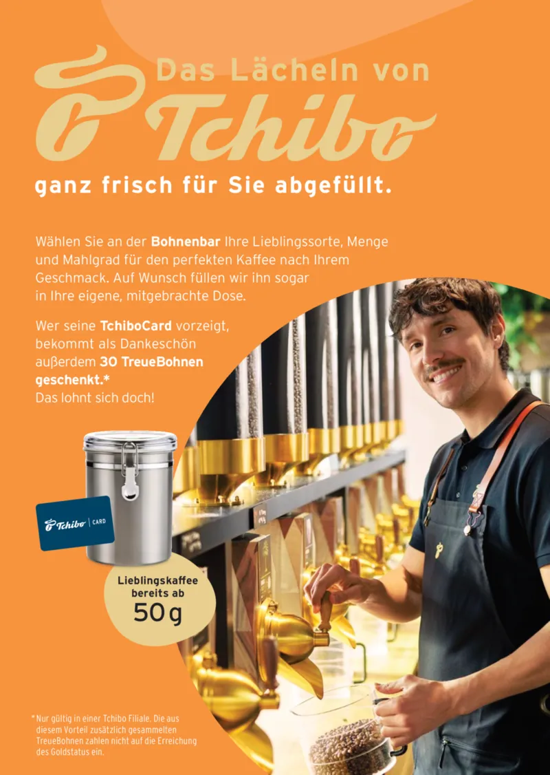 Tchibo Prospekt vom 15.04.2026, Seite 34