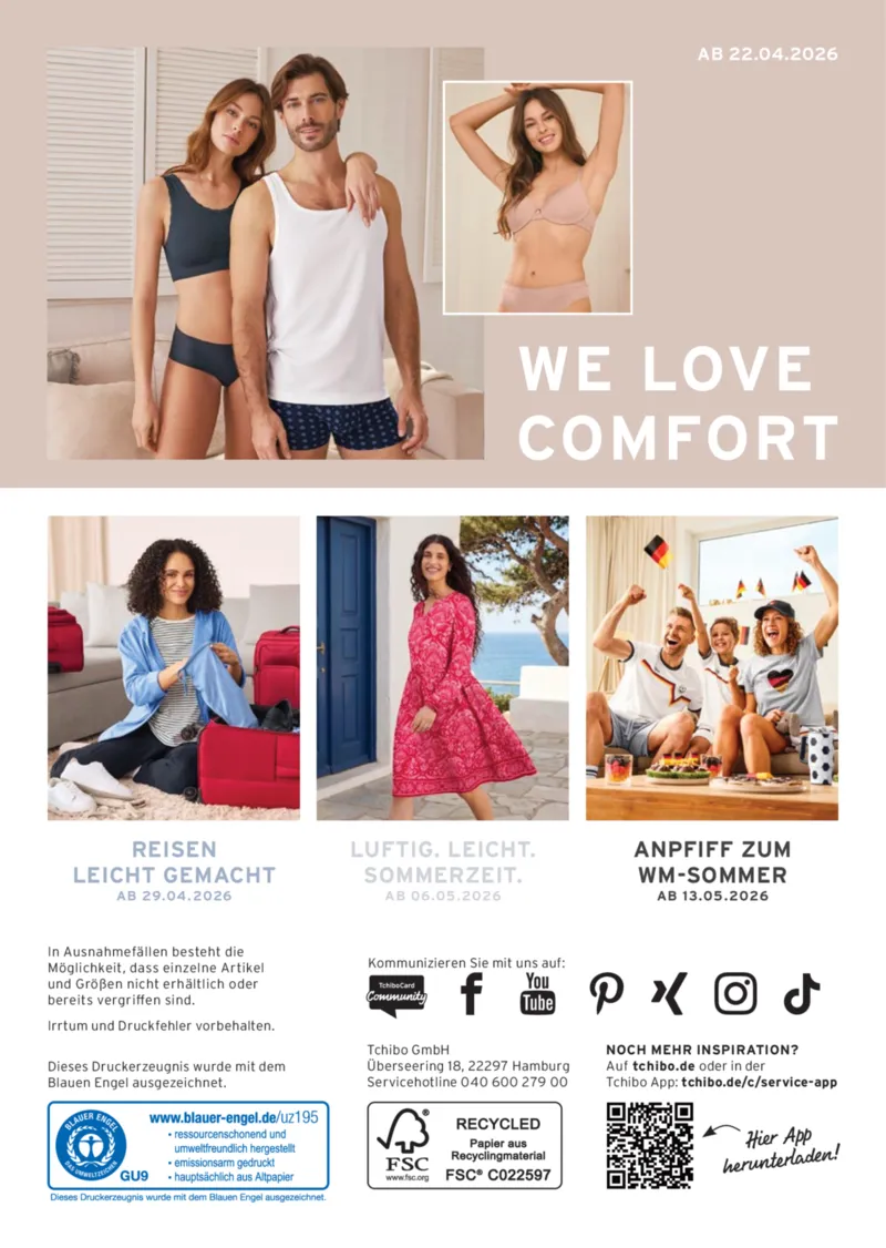 Tchibo Prospekt vom 15.04.2026, Seite 39