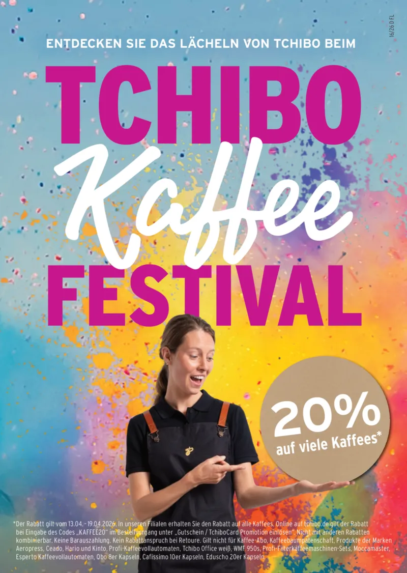 Tchibo Prospekt vom 15.04.2026, Seite 40