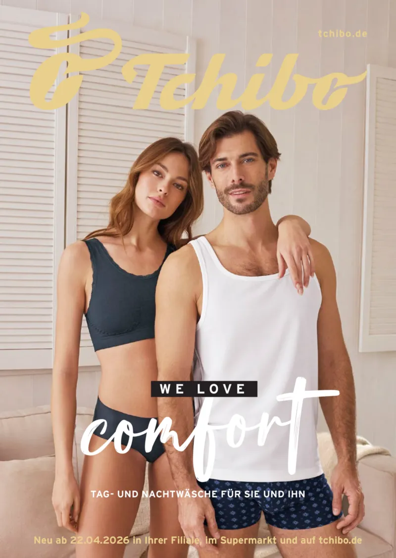 Tchibo Prospekt vom 22.04.2026, Seite 1