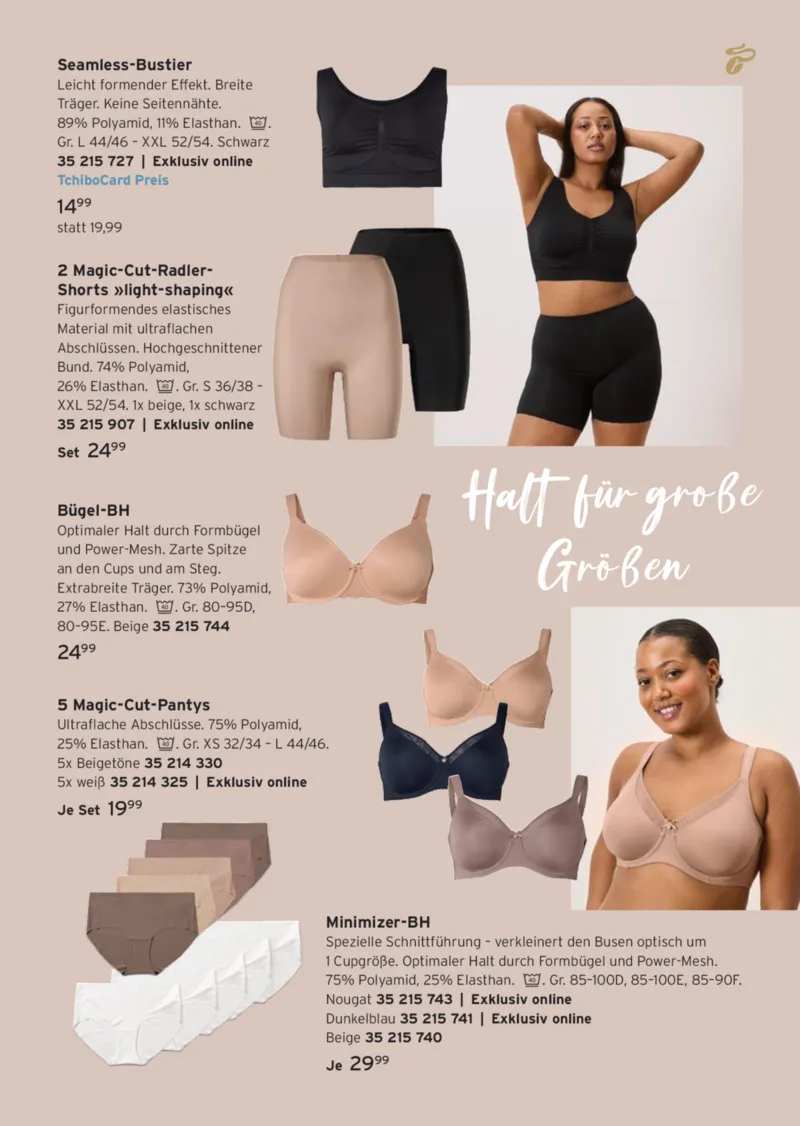 Tchibo Prospekt vom 22.04.2026, Seite 13