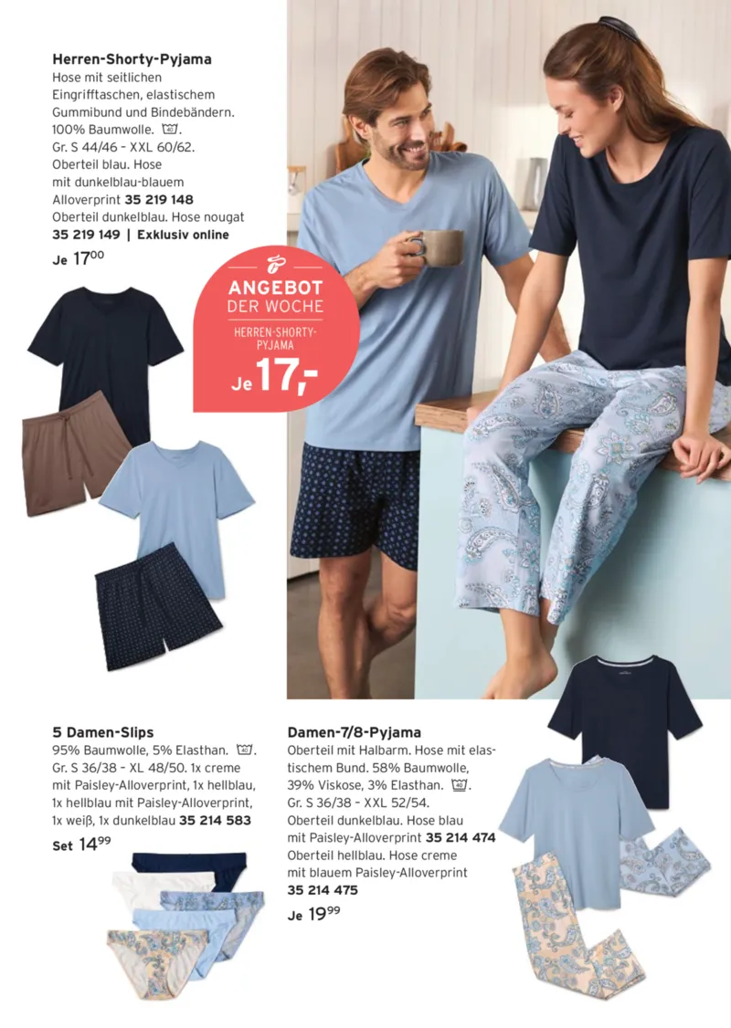 Tchibo Prospekt vom 22.04.2026, Seite 16