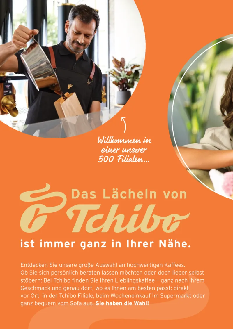 Tchibo Prospekt vom 22.04.2026, Seite 32