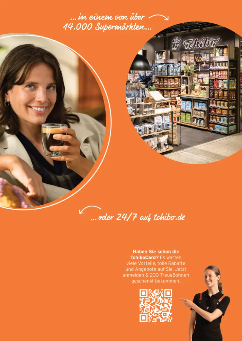 Tchibo Prospekt vom 22.04.2026, Seite 33