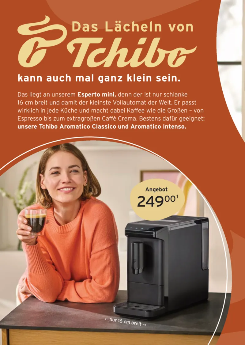 Tchibo Prospekt vom 22.04.2026, Seite 36