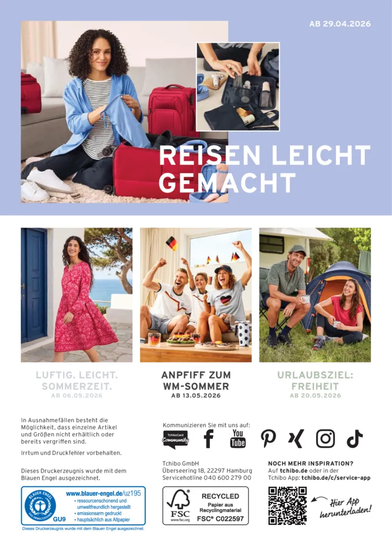 Tchibo Prospekt vom 22.04.2026, Seite 39