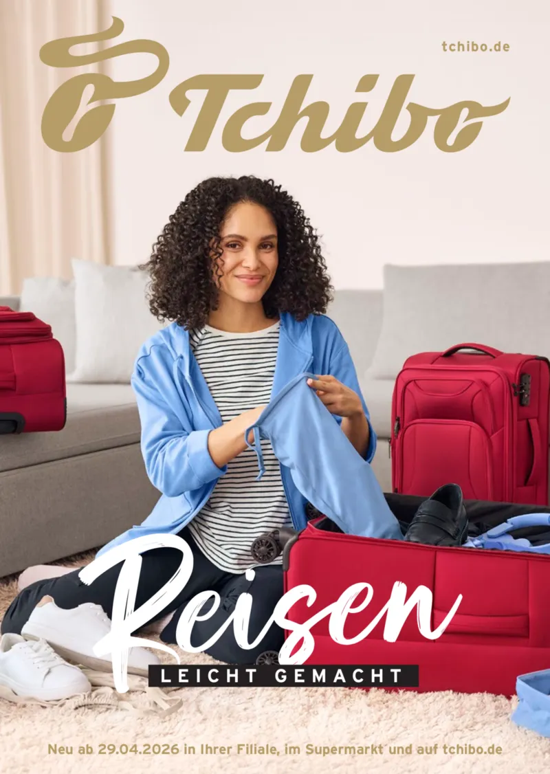 Tchibo Prospekt vom 29.04.2026, Seite 1
