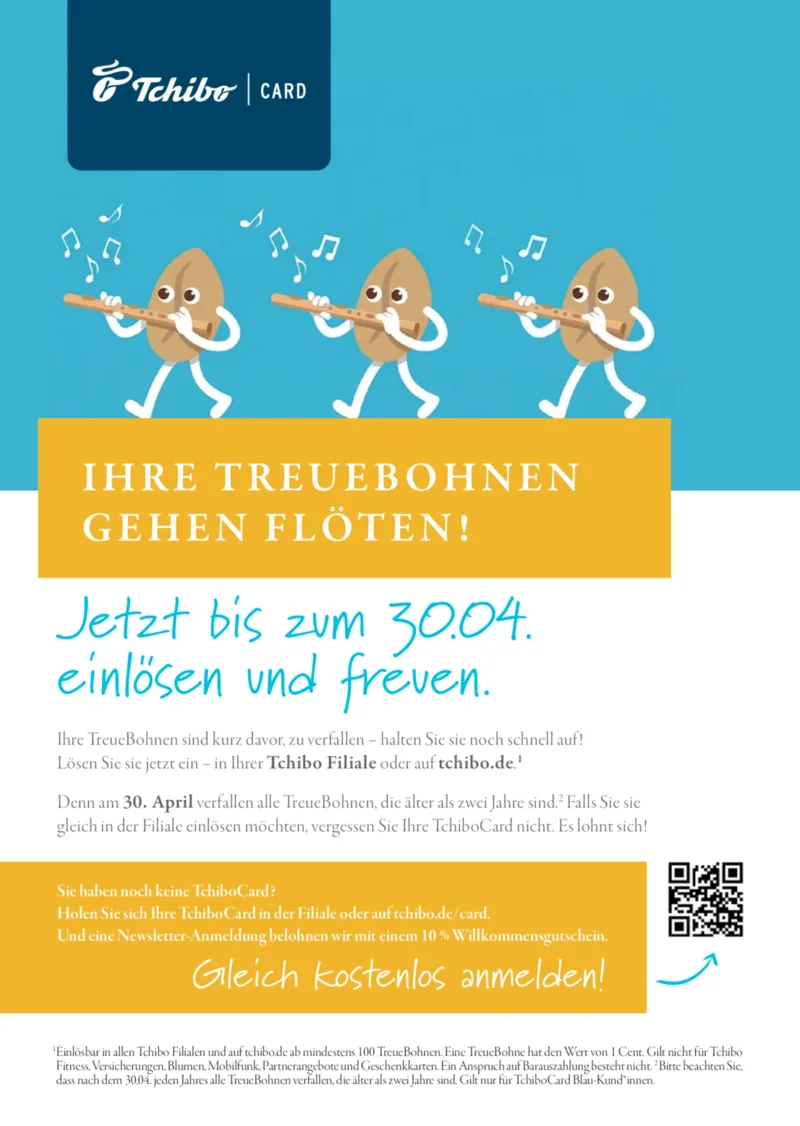 Tchibo Prospekt vom 29.04.2026, Seite 30