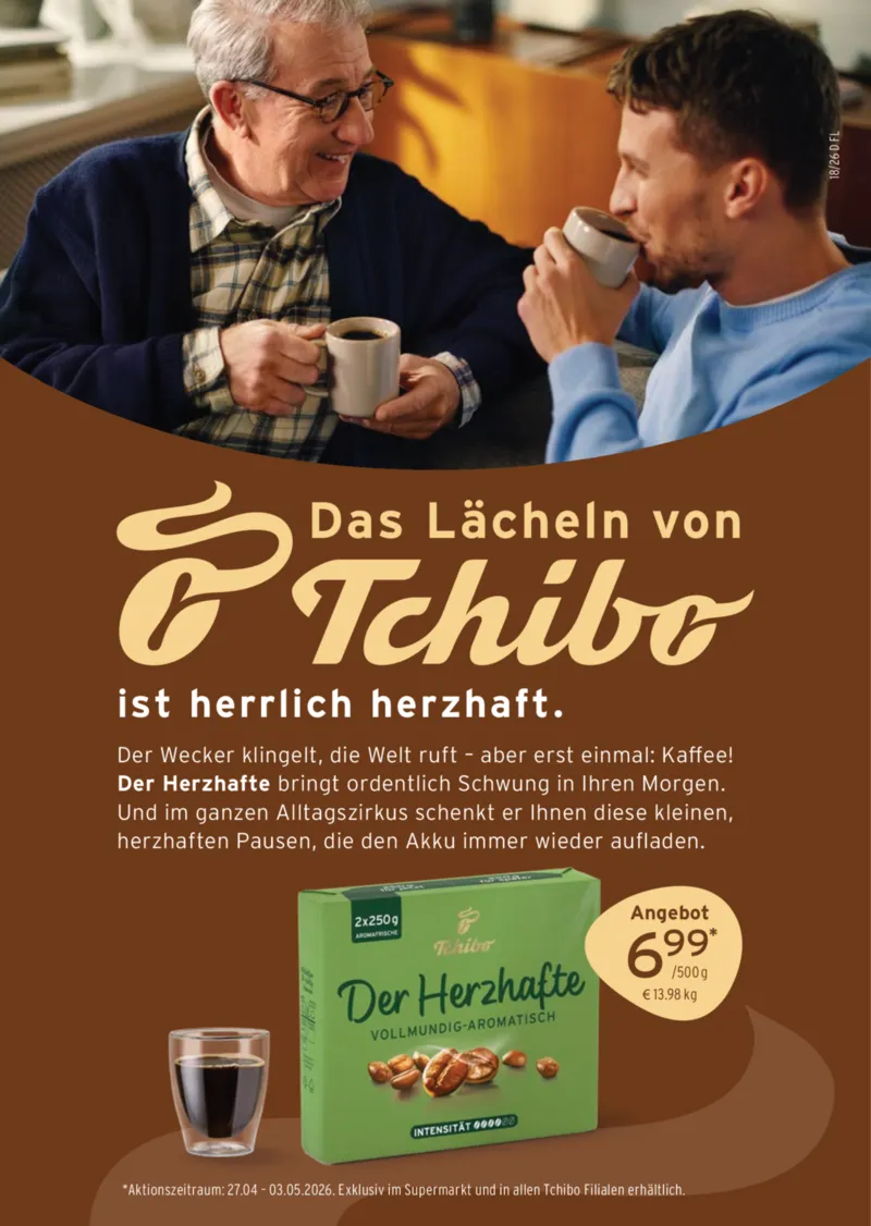 Tchibo Prospekt vom 29.04.2026, Seite 32