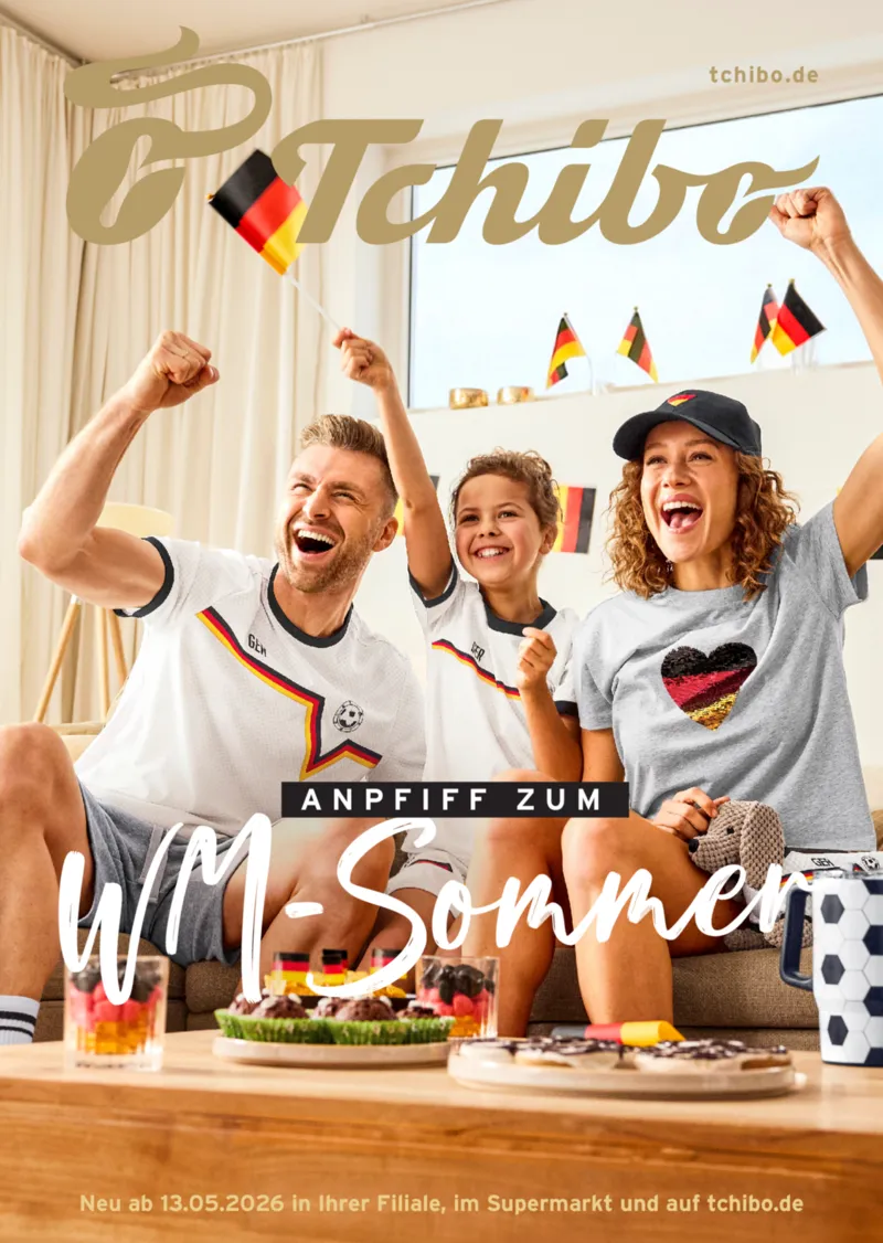 Tchibo Prospekt vom 05.05.2026, Seite 1