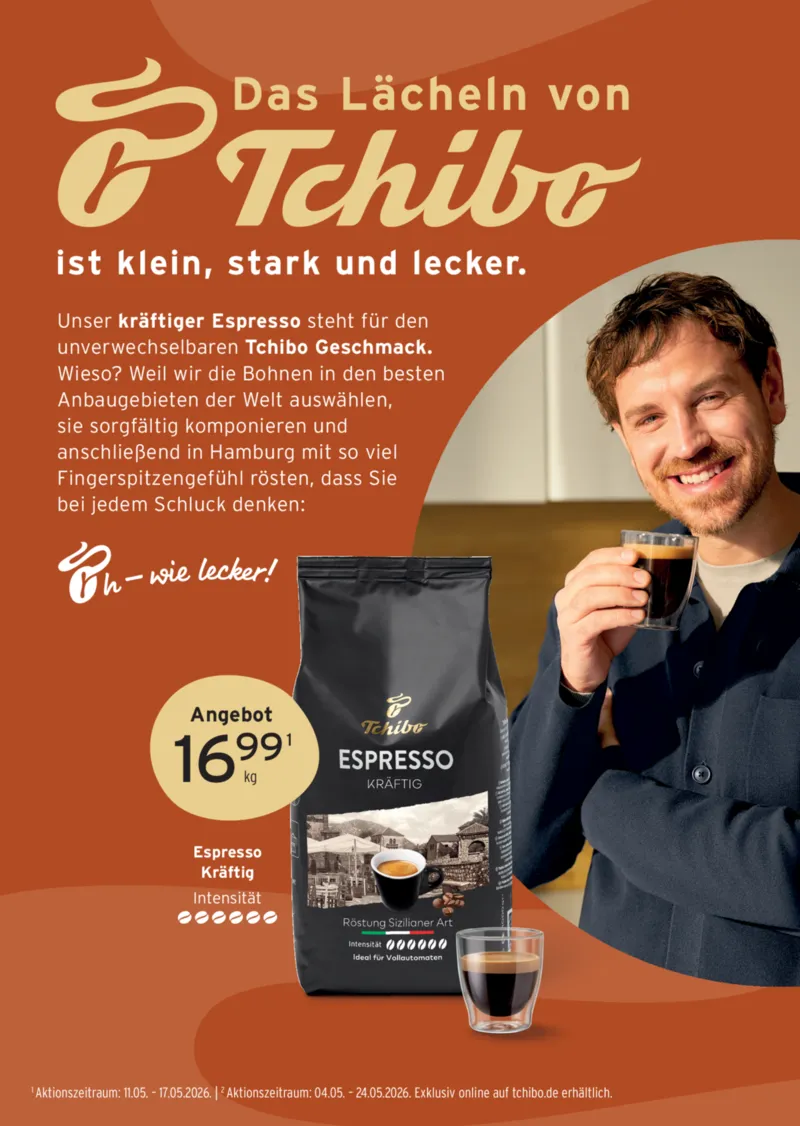 Tchibo Prospekt vom 05.05.2026, Seite 26
