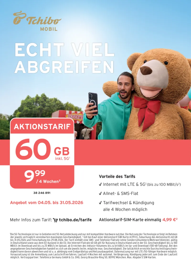 Tchibo Prospekt vom 05.05.2026, Seite 30