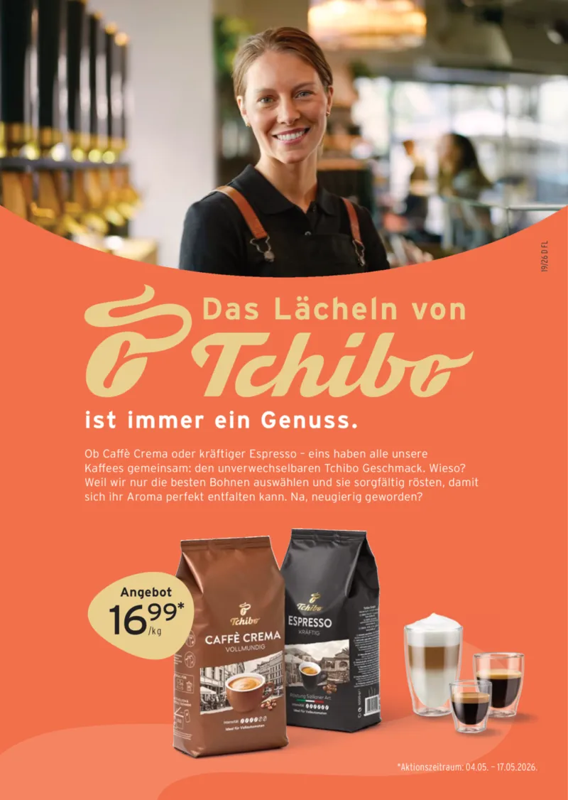 Tchibo Prospekt vom 06.05.2026, Seite 32