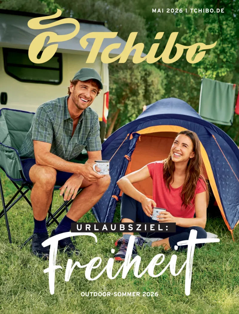 Tchibo Prospekt vom 07.05.2026, Seite 1